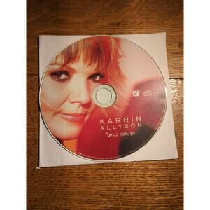 Wild for You [Digipak] by Karrin Allyson CD, Jun-2004 Disc Only